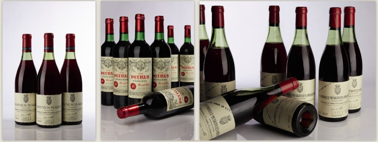 Los borgoñas de Comte Georges de Vogue los vinos estrella en la última subasta de Sotheby 1
