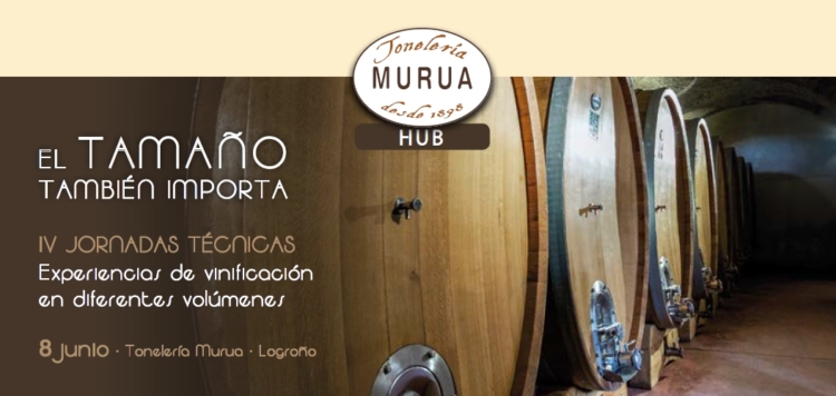 Tonelería Murua organiza jornada sobre la aportación a la vinificación de los grandes volúmenes de maderaTi 1