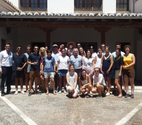 Alumnos de la Universidad Politécnica de Valencia visitan la D.O. Valdepeñas 1