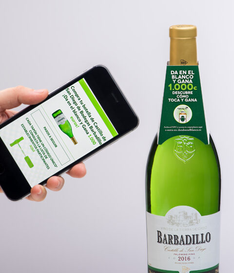 Barbadillo primera bodega en usar la tecnología de Thinfilm para lanzar el mayor despliegue mundial de NFC en la industria del vino y bebidas espirituosas 1