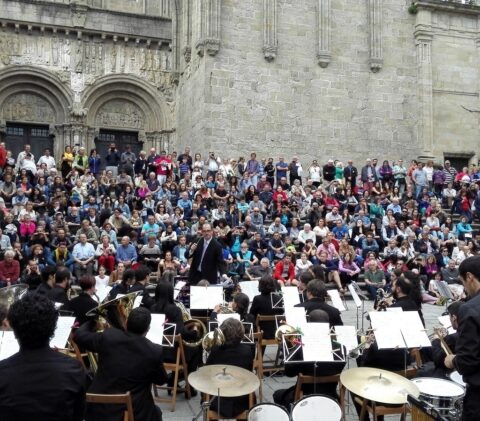 'Música no Camiño' acercará la música popular gallega a los peregrinos a través de 14 conciertos durante el mes de agosto 1