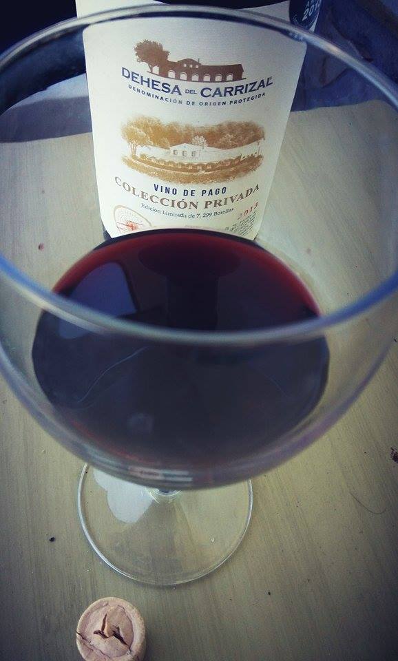 Maridamos carrilleras de ternera con Colección Privada 2013 de Dehesa Pago de Carrizal