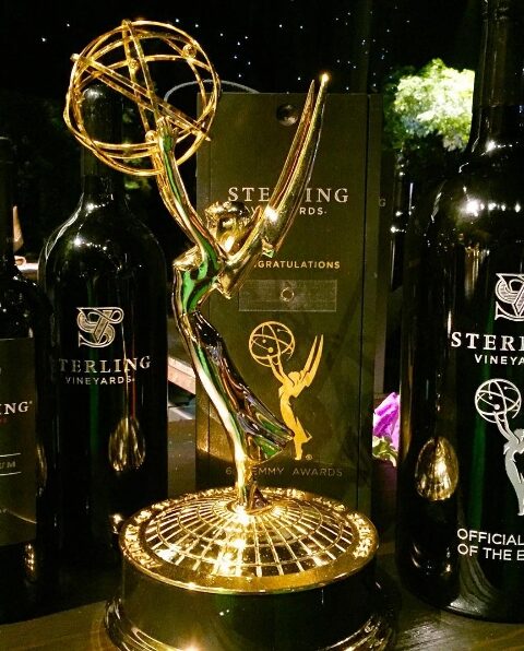 Sterling Vineyards será el patrocinador exclusivo del vino en los 69º premios Emmy  2