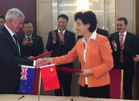 La región china de Ningxia firma una alianza estratégica con Marlborough de Nueva Zelanda 1