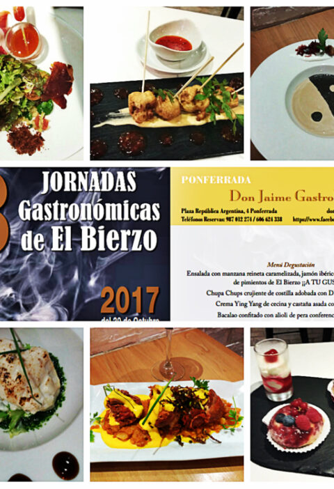 Asistimos a las 33ª Jornadas Gastronómicas del Bierzo a Don Jaime Gastrobar 9