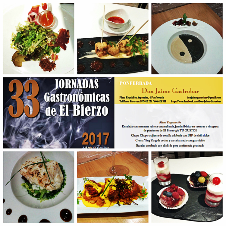 Asistimos a las 33ª Jornadas Gastronómicas del Bierzo a Don Jaime Gastrobar 9