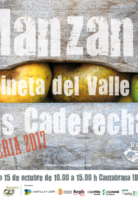 Cantabrana celebra la VII Feria de la Manzana Reineta del Valle de Las Caderechas 1