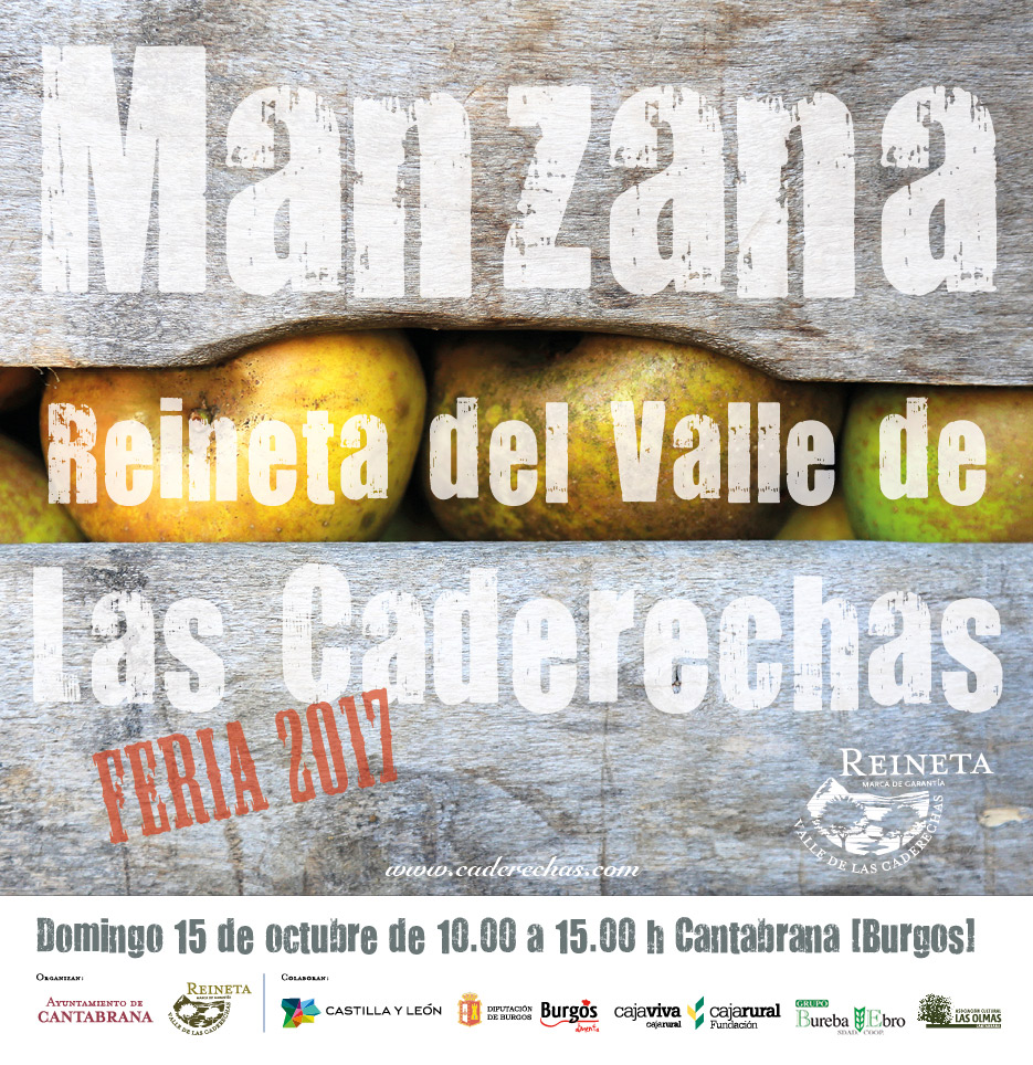 Cantabrana celebra la VII Feria de la Manzana Reineta del Valle de Las Caderechas