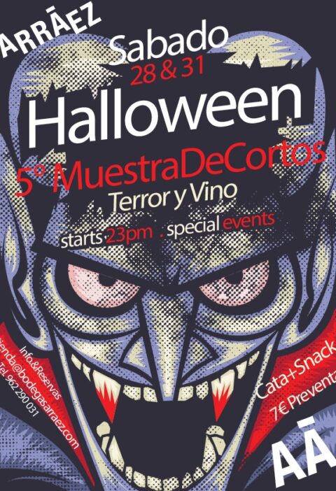 Cortos de Terror, vino y sobresaltos, este Halloween en bodegas Arráez 1