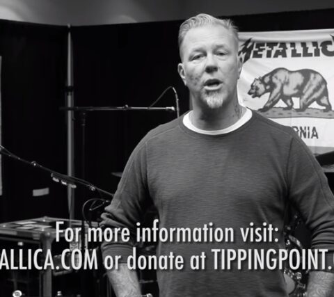 Metallica participará en un concierto a beneficio de los damnificados por los incendios de California 1