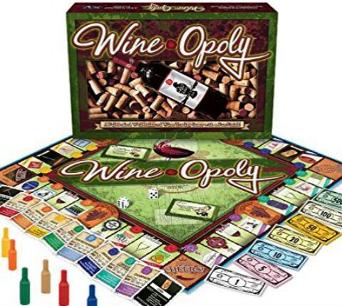 ¿Te gustaría jugar al Wine-Opoly (el Monopoly del vino)? 1