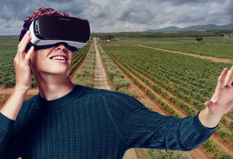 Samsung Gear VR sumerge a los consumidores holandeses en la Finca Hoya de Cadenas