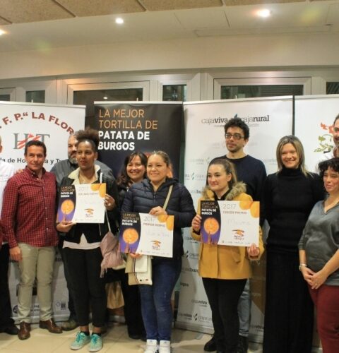 Ya tenemos ganadores del IV Concurso 'La Mejor Tortilla de Patata de Burgos' 3
