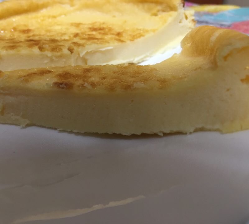 Tarta de queso o 'quesada' casera 2