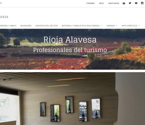 La Ruta del Vino de Rioja Alavesa recibe el Premio Buber a su nueva web 1
