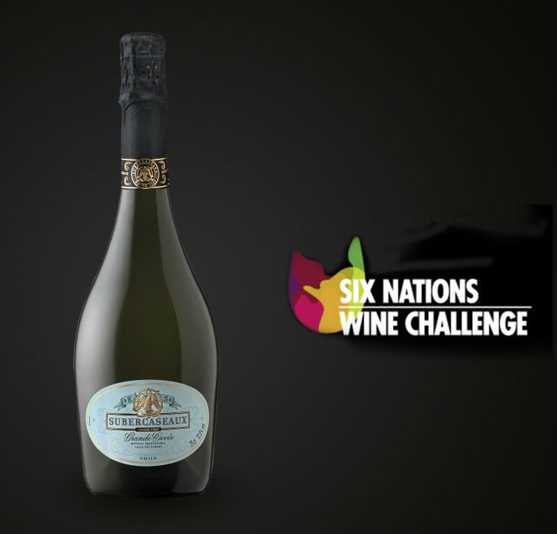 Medalla de Oro para Subercaseaux Grande Cuvée en Six Nations Wine Challenge 1