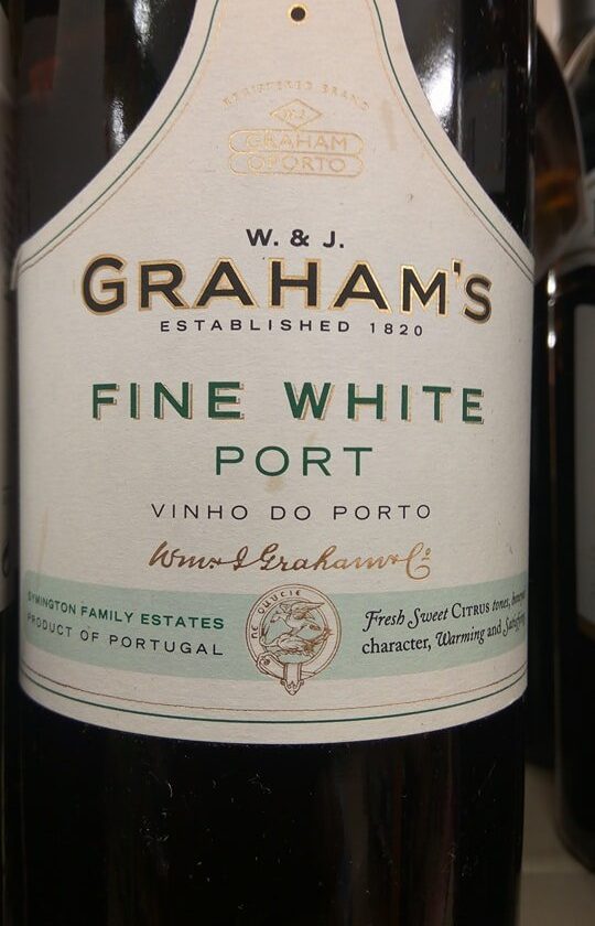 W & J Graham's Fine White Port, Portugal 1