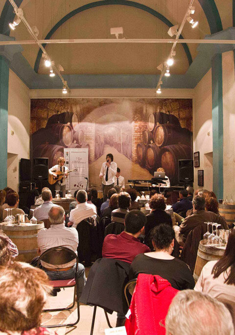Vuelven las Tardes de Música y Vino al Museo del Vino de Aldeanueva de Ebro 1
