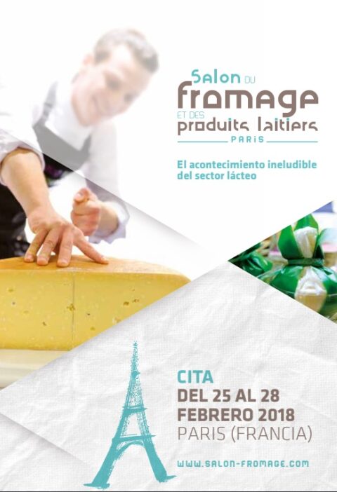 Ya hay fechas para el Salon Du Fromage 2018 1